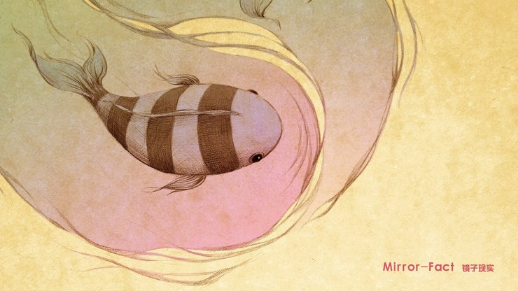 安卓手机动漫 卡通 插画 Mirror Fact 镜子现实高清壁纸