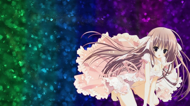 安卓手机动漫 动漫少女 插画 手绘 萝莉控高清壁纸