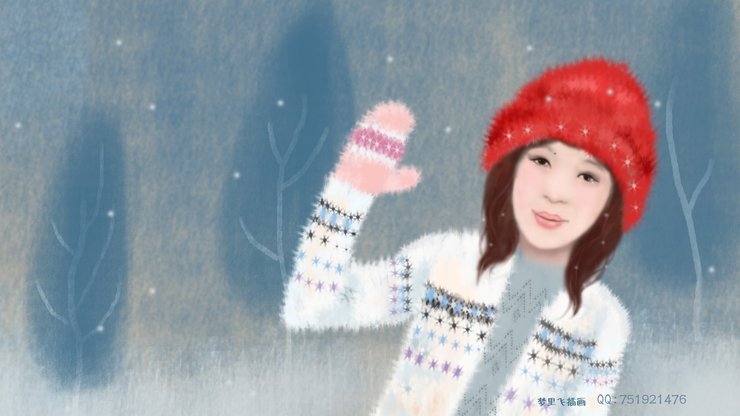 安卓手机动漫 卡通 插画 手绘 梦里飞插画高清壁纸