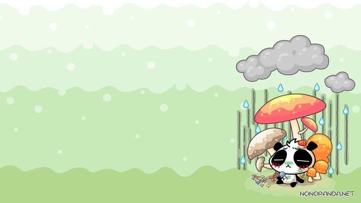 安卓手机动漫 卡通 插画 手绘 nonopanda 林无知高清壁纸