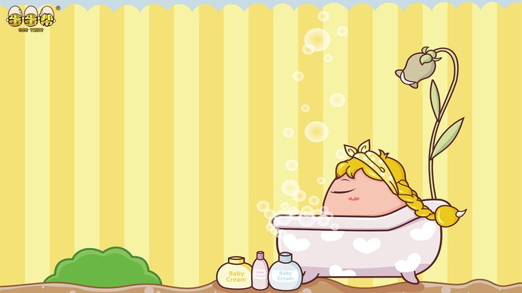 安卓手机动漫 蛋蛋帮 原创高清壁纸