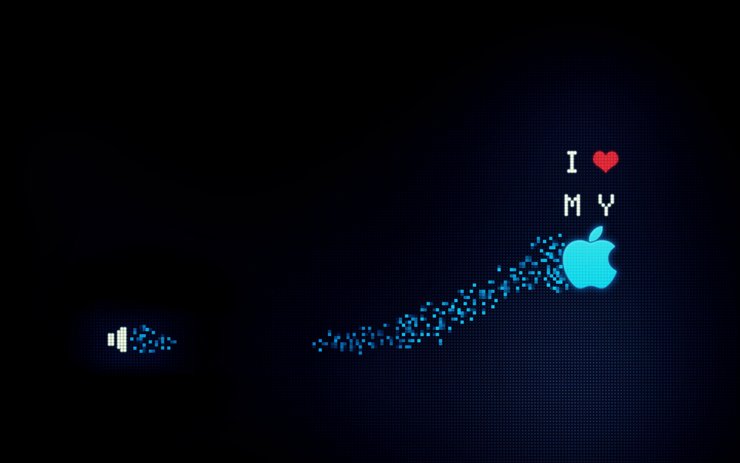 安卓手机设计 创意 品牌 LOGO 苹果 APPLE高清壁纸
