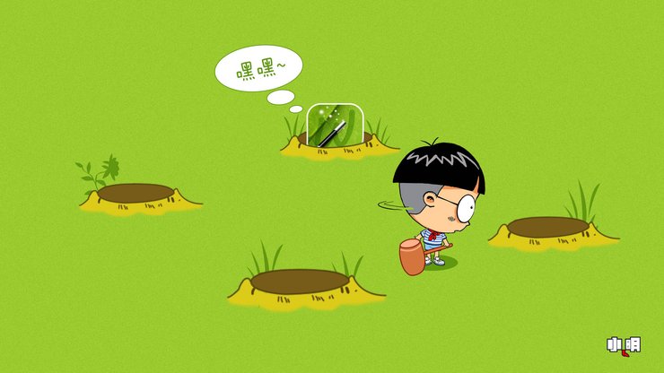 安卓手机动漫 小明 小明高清壁纸