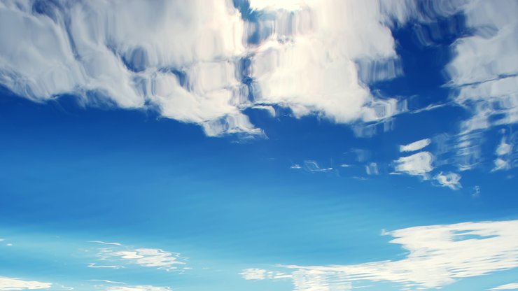 安卓风景 蓝天白云手机壁纸