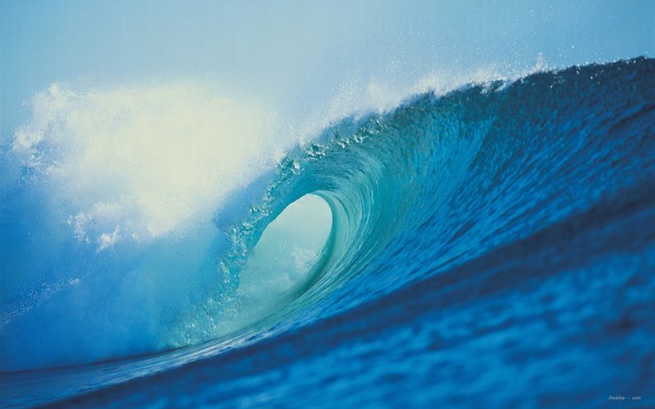 安卓手机风景 风光 海浪 海 大海 海水 海边高清壁纸