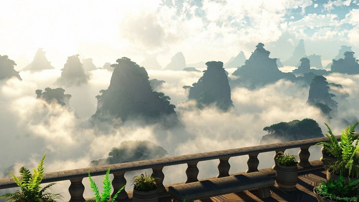 安卓手机风景 奇幻梦境高清壁纸
