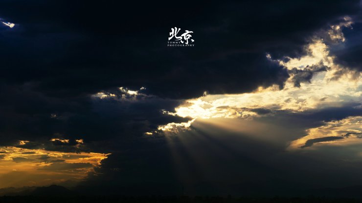 安卓手机风景 摄影 北京 天空高清壁纸