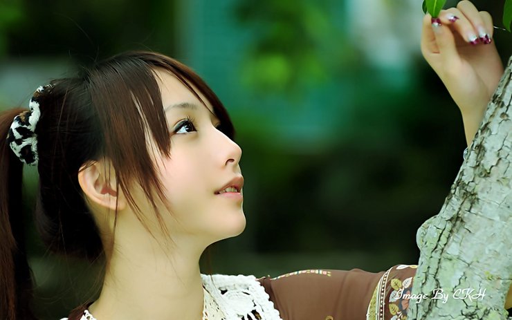 安卓手机美女 性感 美丽 动人 迷人高清壁纸