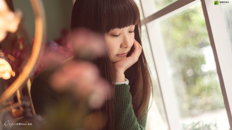 安卓手机泓佑 摄影 影像 姑娘 美女 360宝贝高清壁纸