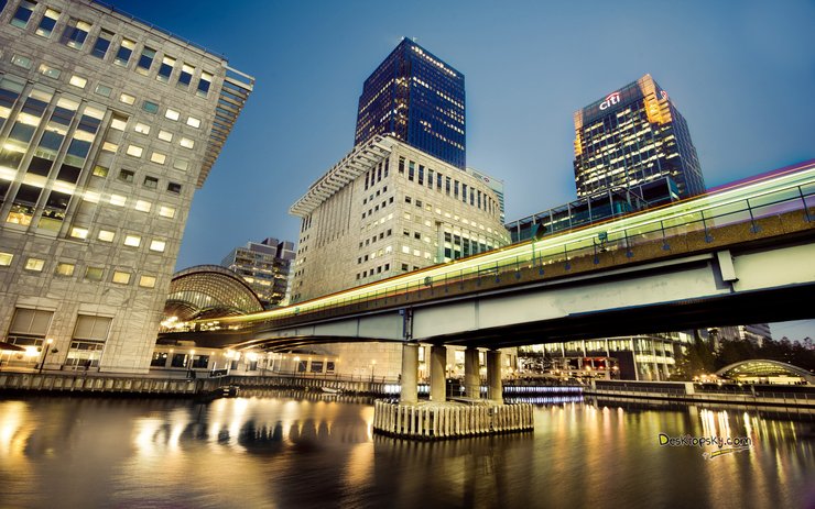 安卓手机风景 城市 英国 伦敦 夜景高清壁纸