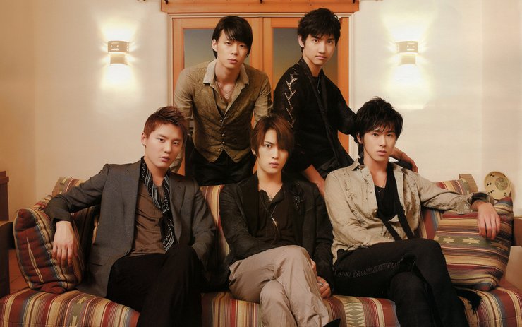 安卓手机男明星 日韩 组合 东方神起高清壁纸