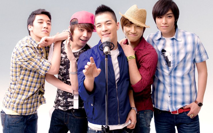 安卓手机男明星 日韩 组合 BigBang高清壁纸