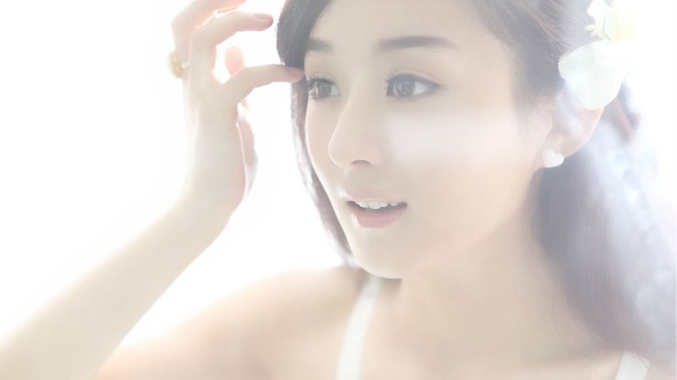 安卓手机女明星 赵丽颖 美女 清纯高清壁纸