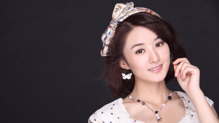 安卓手机女明星 赵丽颖 美女高清壁纸