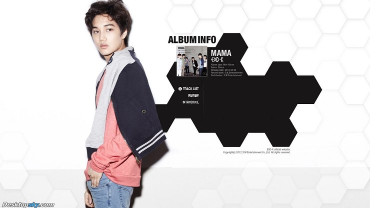 安卓手机男明星 日韩 金钟仁 组合 EXO EXO-K高清壁纸