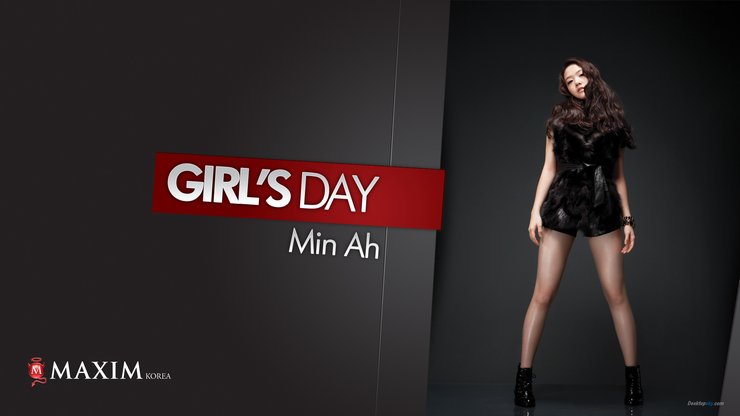 安卓手机女明星 日韩 方敏雅 组合 Girls Day 美女高清壁纸