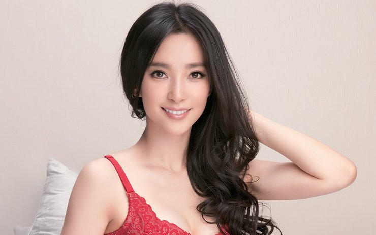 安卓手机女明星 李冰冰 美女高清壁纸