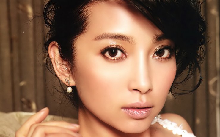安卓手机女明星 李冰冰 美女高清壁纸