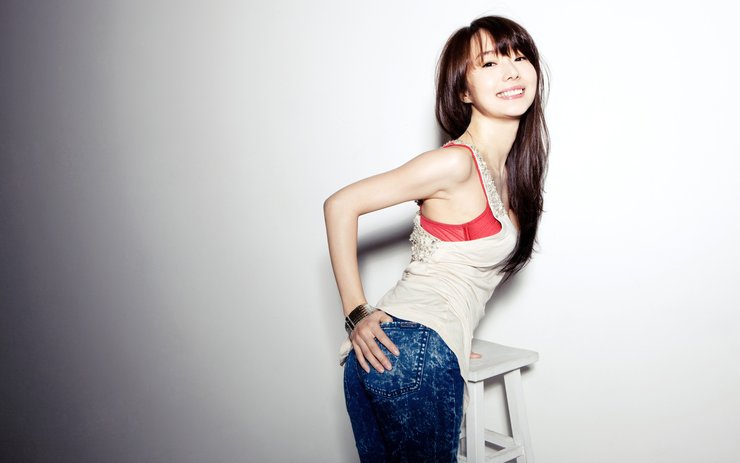 安卓手机女明星 日韩 李贞贤 美女高清壁纸