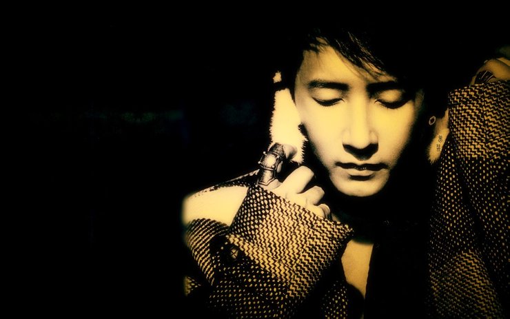 安卓手机男明星 韩庚 组合 SuperJunior高清壁纸