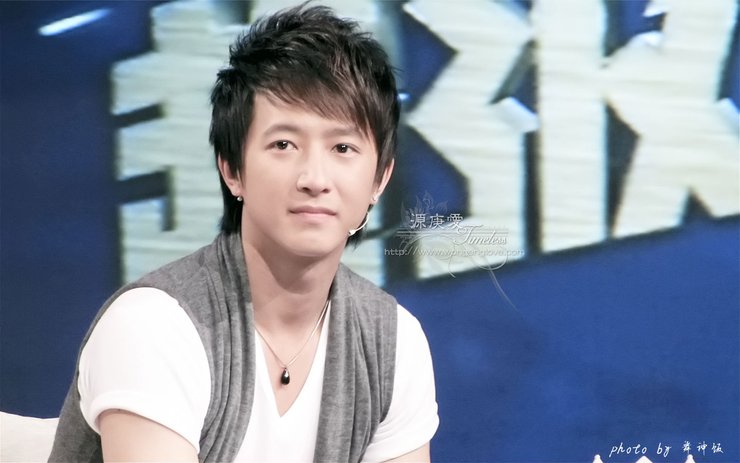 安卓手机男明星 韩庚 组合 SuperJunior高清壁纸