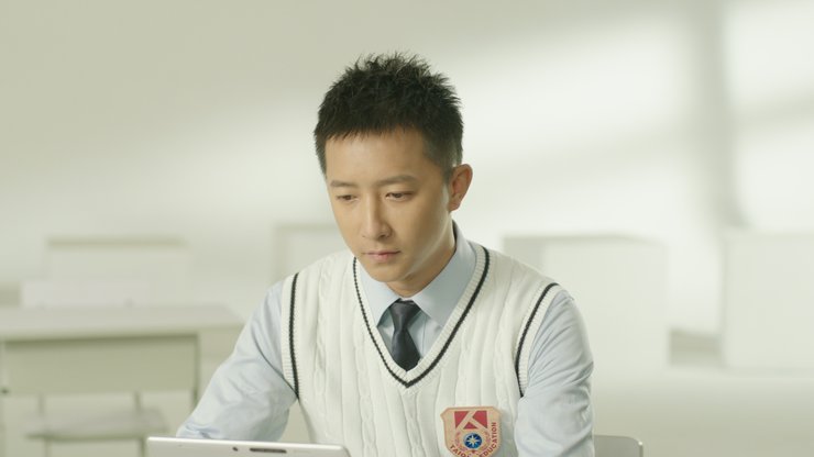 安卓手机男明星 韩庚 组合 SuperJunior高清壁纸