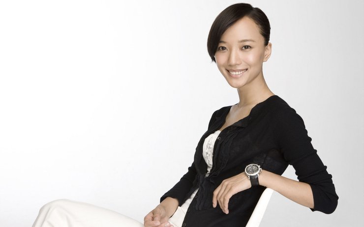 安卓手机女明星 王珞丹 美女高清壁纸