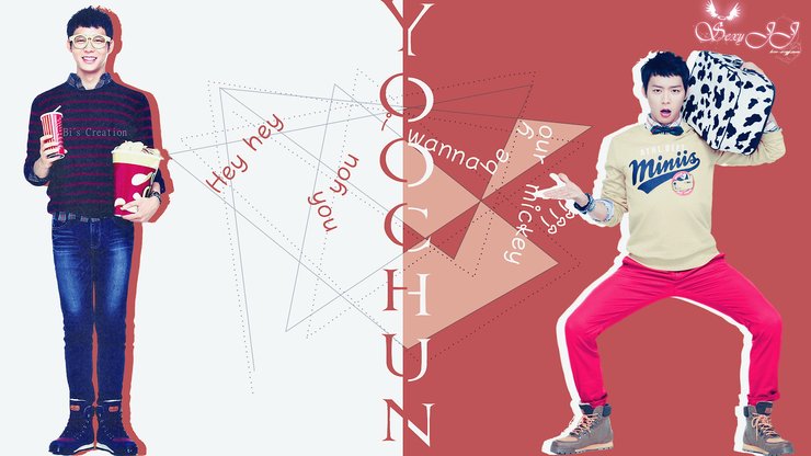 安卓手机男明星 日韩 朴有天 组合 东方神起高清壁纸