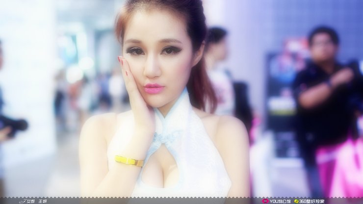 安卓手机美女 chinajoy YOU物馆 桂晶晶 桂晶晶jenny YOU物公馆官博高清壁纸