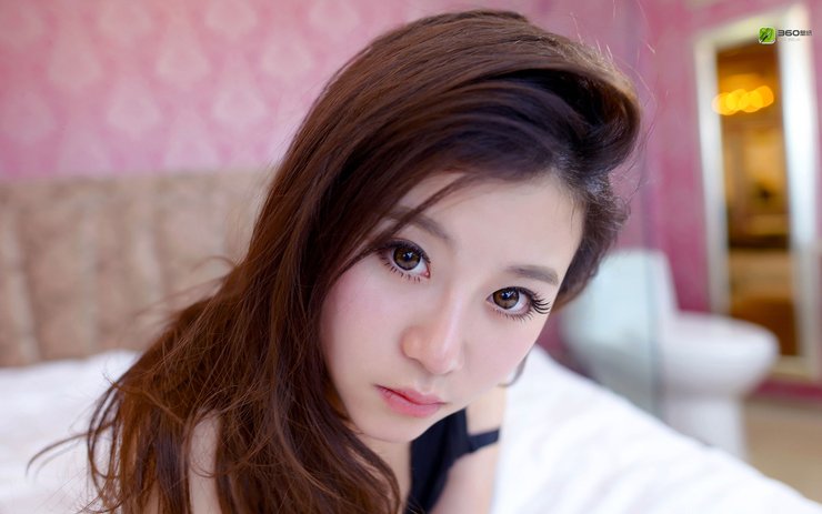 安卓手机王任秋子 摄影 影像 姑娘 美女 360宝贝高清壁纸