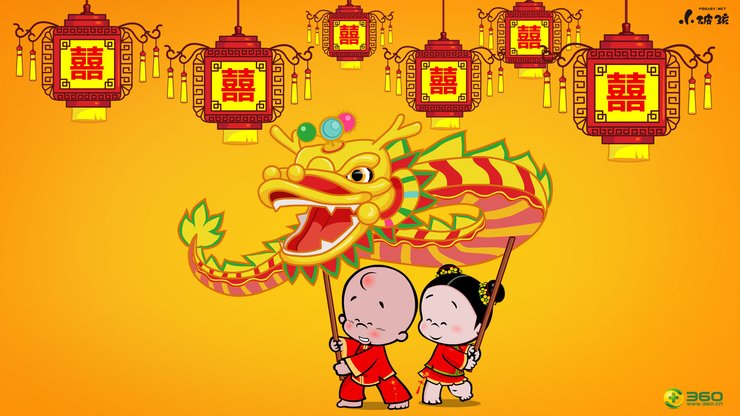 安卓手机动漫 360原创 小破孩高清壁纸