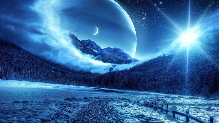 安卓手机炫酷 星空 宇宙高清壁纸