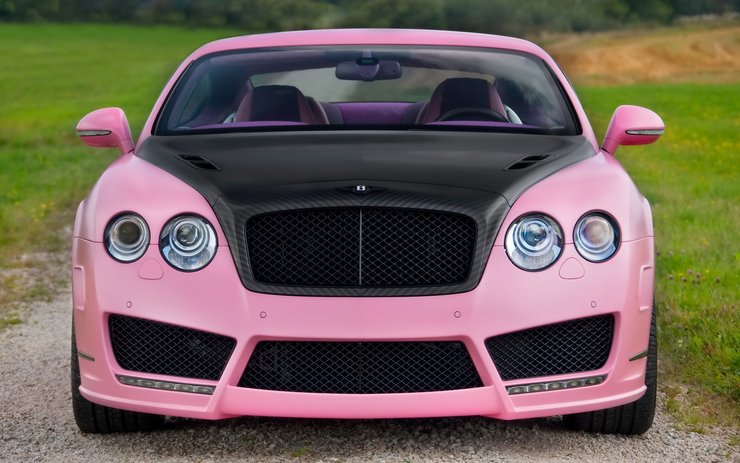 安卓手机Mansory Bentley 宾利 汽车 改装车高清壁纸