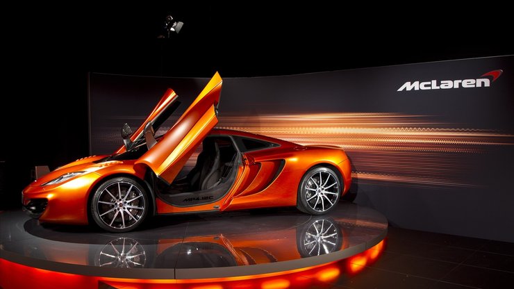 安卓手机Mclaren 迈凯轮 超级跑车 汽车 跑车 宽屏高清壁纸