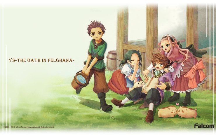安卓手机伊苏 空之轨迹 Falcom 官方 精美 动漫高清壁纸
