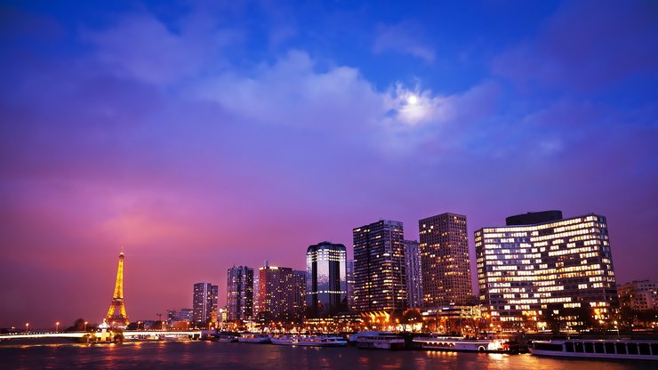 安卓手机风景 城市夜景高清壁纸