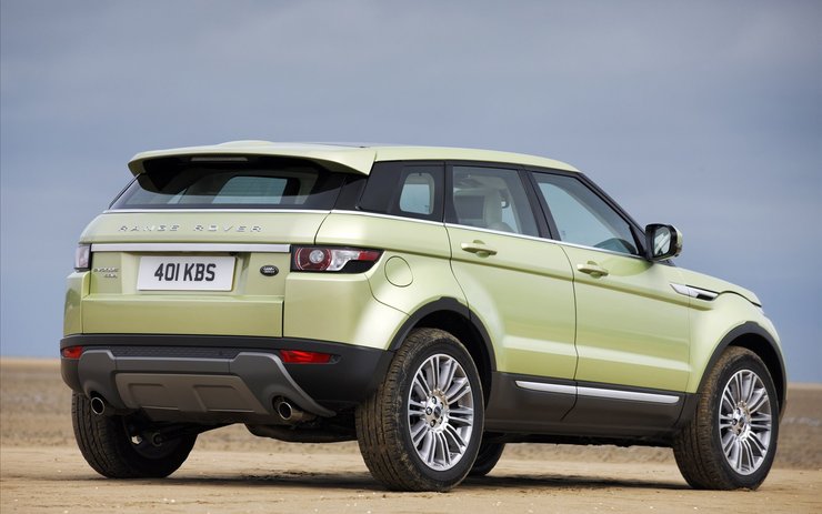 安卓手机Range Rover Evoque 路虎 揽胜 极光 陆虎高清壁纸