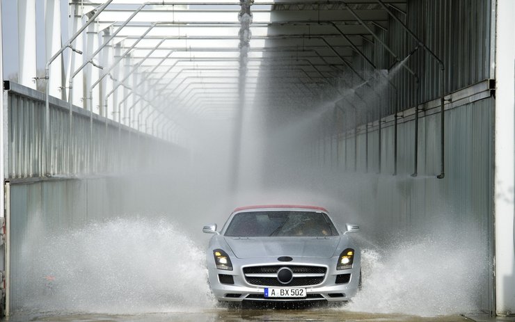 安卓手机Mercedes Benz 梅塞德斯 奔驰 汽车 宽屏高清壁纸