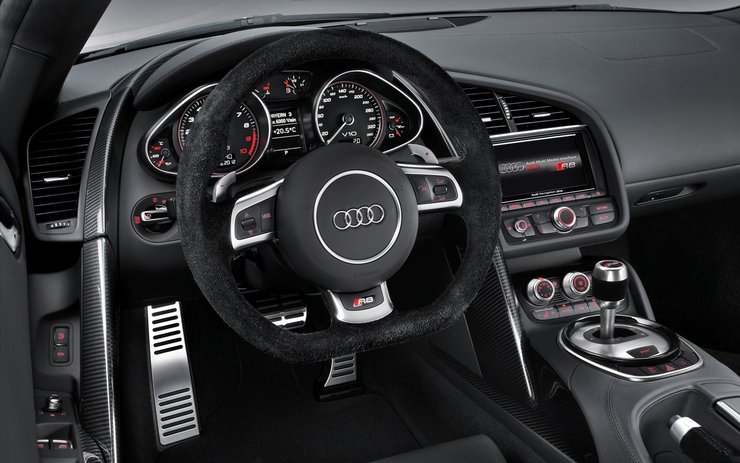 安卓手机Audi 奥迪 宽屏 汽车 跑车高清壁纸