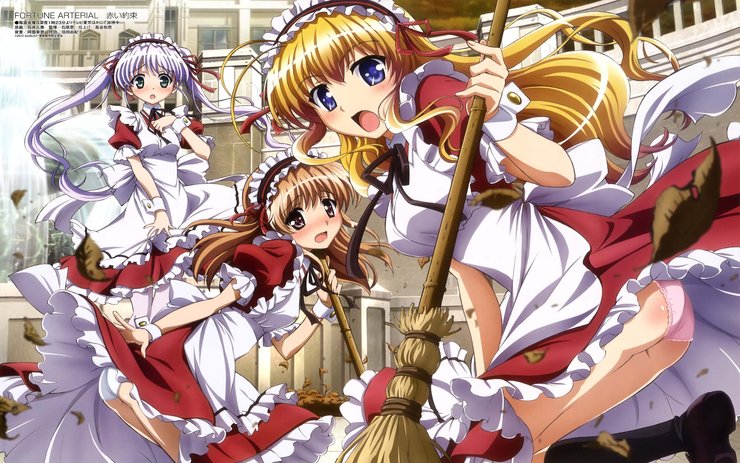 安卓手机FORTUNE ARTERIAL 命运动脉高清壁纸