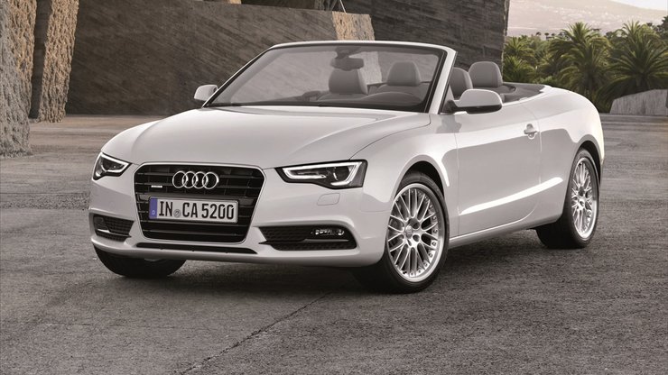 安卓手机Audi 奥迪 A5 汽车 宽屏高清壁纸