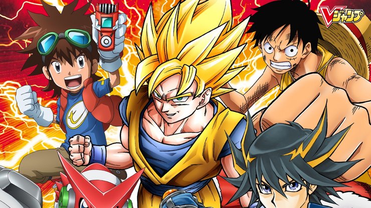 安卓手机V Jump 日本 动漫 杂志 精选高清壁纸