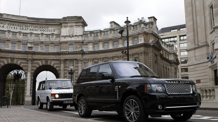 安卓手机Land Rover 路虎 陆虎 汽车 宽屏高清壁纸