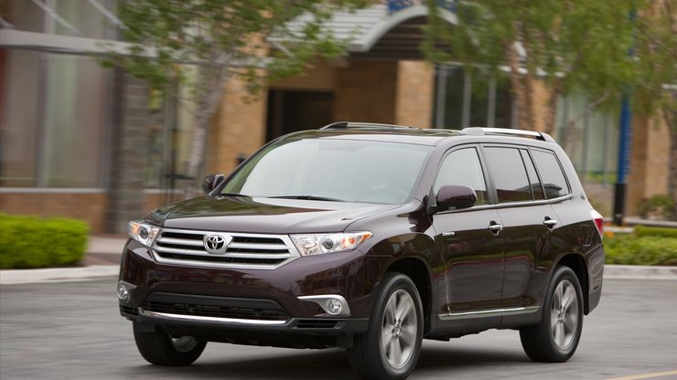 安卓手机丰田 汉兰达 Toyota Highlander 汽车 宽屏高清壁纸