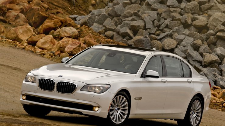 安卓手机BMW 750Li 宝马 汽车 宽屏高清壁纸