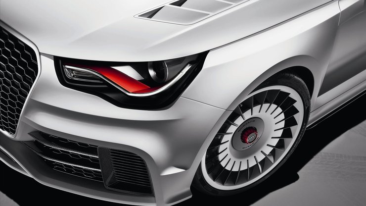 安卓手机Audi A1 奥迪 概念车 汽车 宽屏高清壁纸