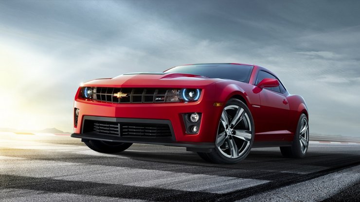 安卓手机Chevrolet Camaro 雪佛兰 大黄蜂 汽车高清壁纸