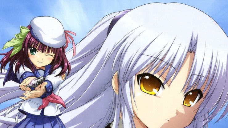 安卓手机Angel Beats 动漫 萝莉高清壁纸