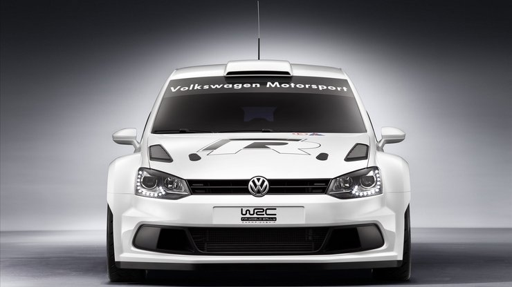 安卓手机Volkswagen Polo 大众 赛车 汽车 宽屏高清壁纸