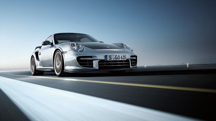 安卓手机Porsche 保时捷 汽车 宽屏 跑车高清壁纸